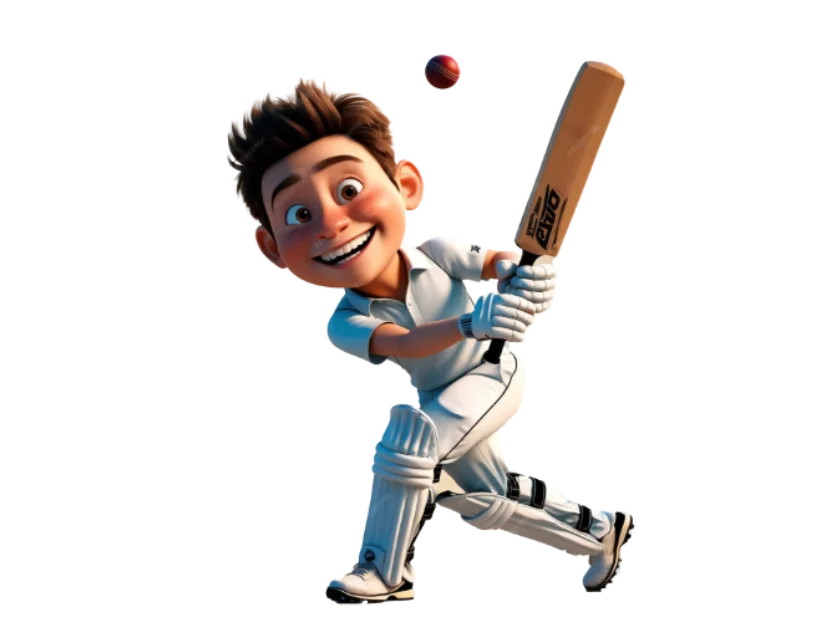 3D UI concept illustration