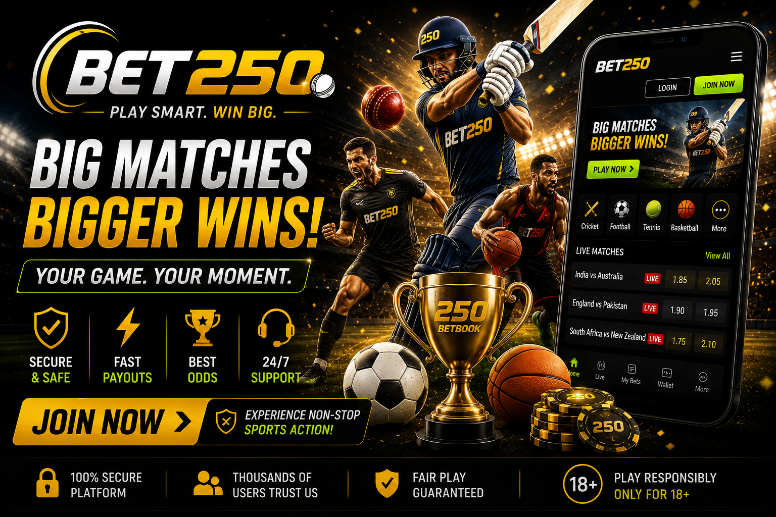 Get Betting Id vs Betbook250 – Access, Features & User Experience